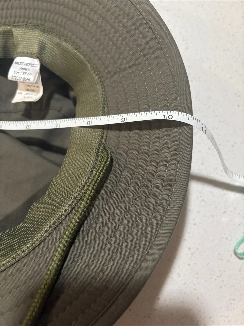 Official Rocky Mountain National Park Kids Olive Green Embroidered Bucket Hat